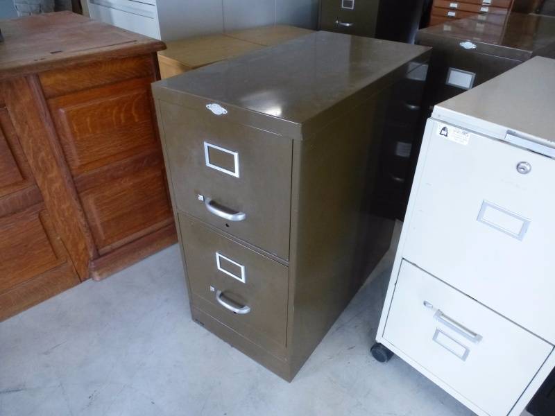 Steel File Cabinet 2 Drawer