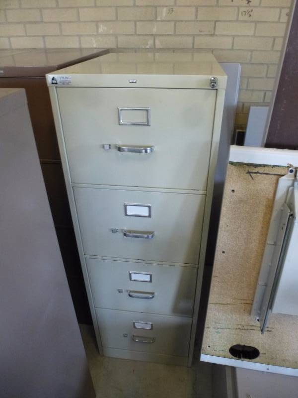Steel File Cabinet 4 Drawer