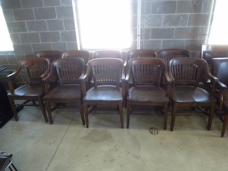Oak Chairs Solid Oak