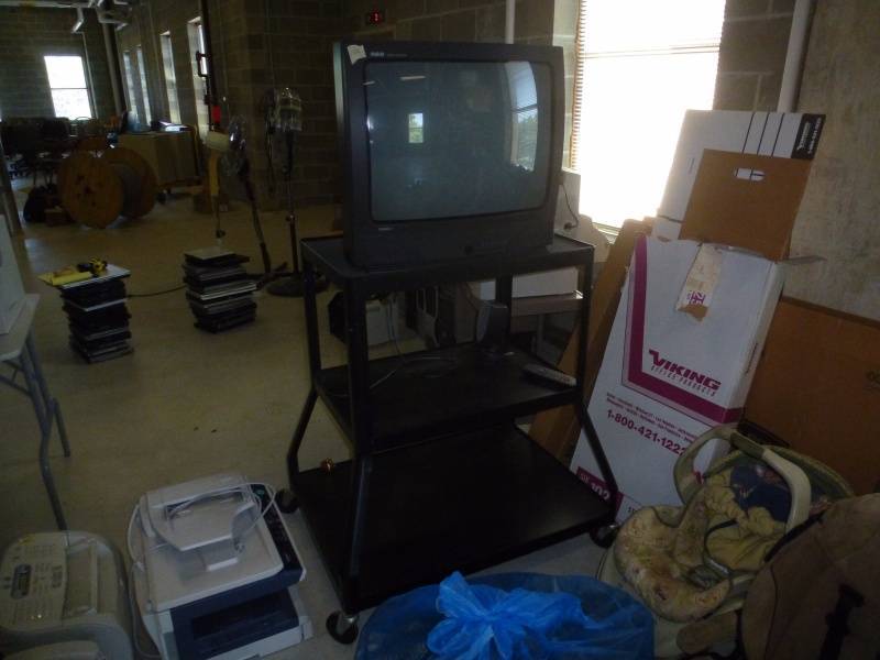 RCA TV With Stand