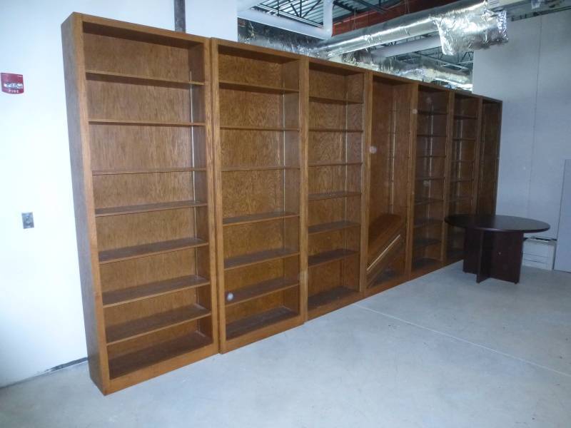 Oak Book Case