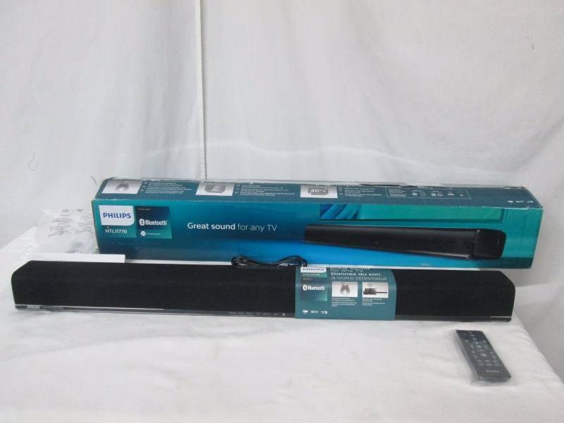 lot 14 image: iTrak 32 Bluetooth Soundbar