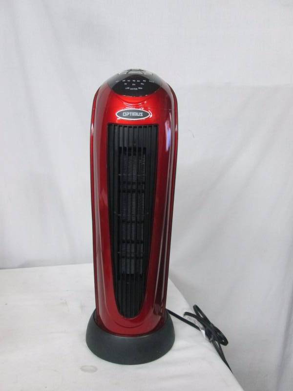 lot 55 image: Optimus 22 Oscillating Tower Heater