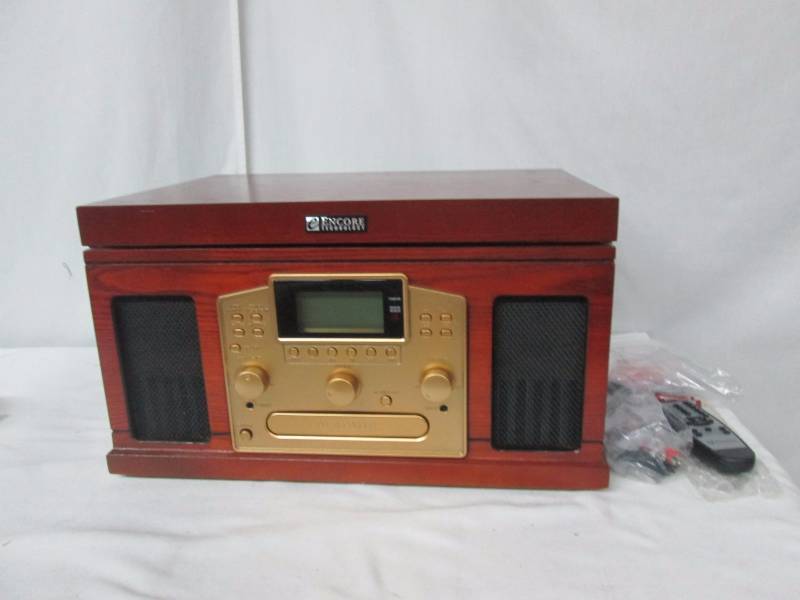 lot 29 image: Encore Technology Nostalgic 6-in-1 Sound System