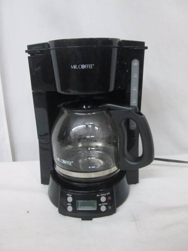 lot 44 image: Mr. Coffee 12-Cup Programmable Coffeemaker