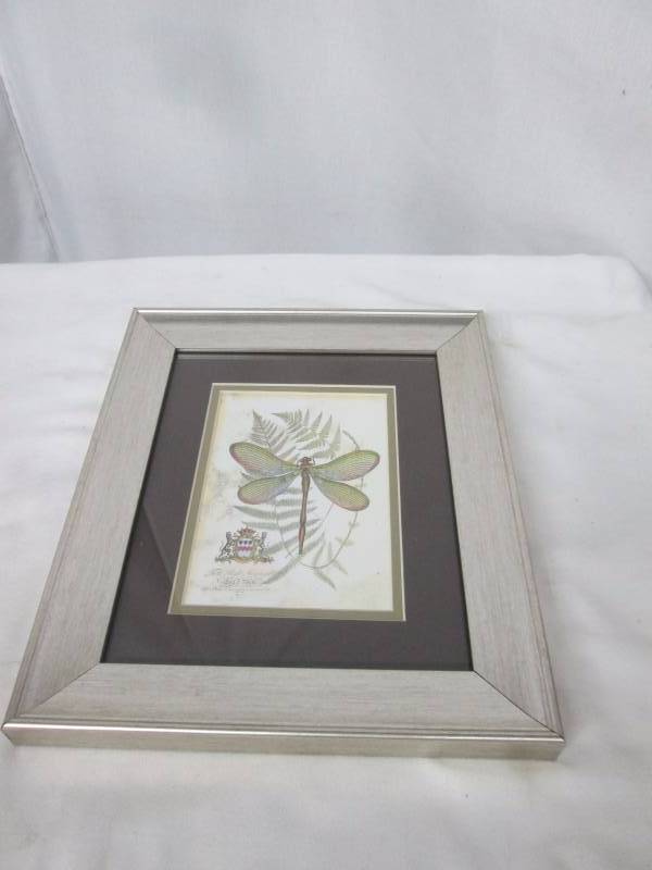 lot 65 image: 11 x 13 Dragonfly Art