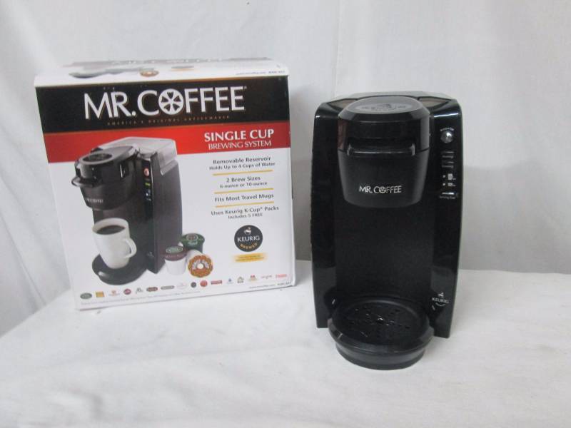 lot 37 image: Mr. CoffeeKeurig K Cup Brewing System