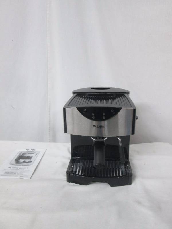 lot 34 image: Mr. Coffee Gourmet Espresso and Cappuccino Maker