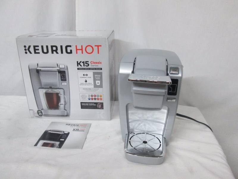 lot 23 image: Keurig Classic Series K15 Brewing System