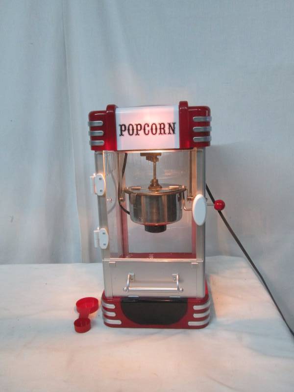 lot 48 image: Alcove Novelty Popcorn Machine