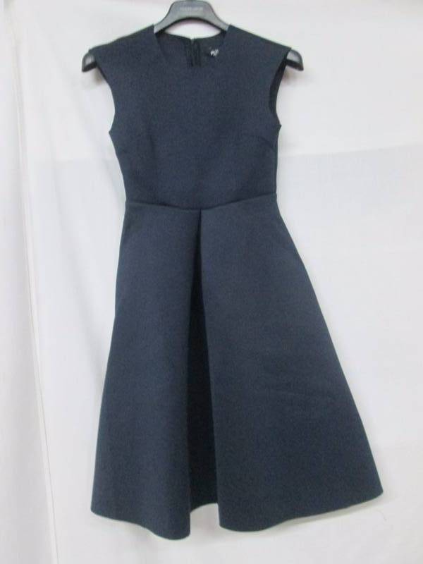 lot 63 image: AX Paris Womens Scuba Midi Skater Dress