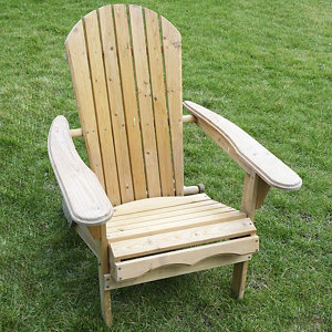 lot 9 image: Folding Adirondack Chair Kit