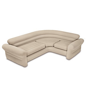 lot 11 image: Intex Inflatable Corner Sofa