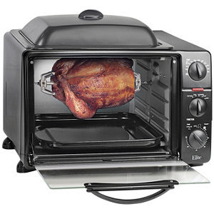 lot 15 image: Elite Multifunction Toaster Oven