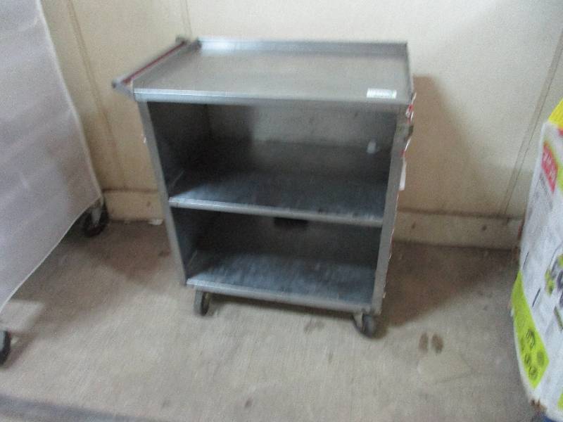 lot 21 image: SS Cart