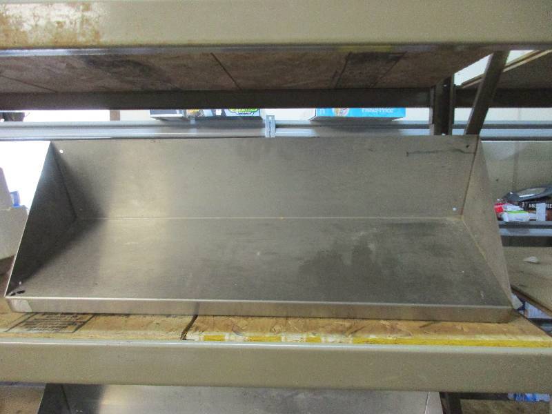 lot 24 image: SS shelf
