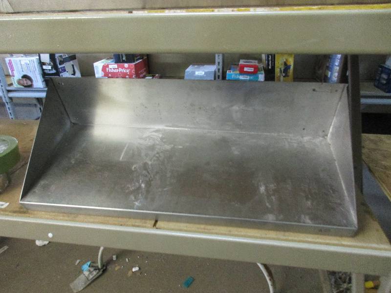 lot 26 image: SS shelf