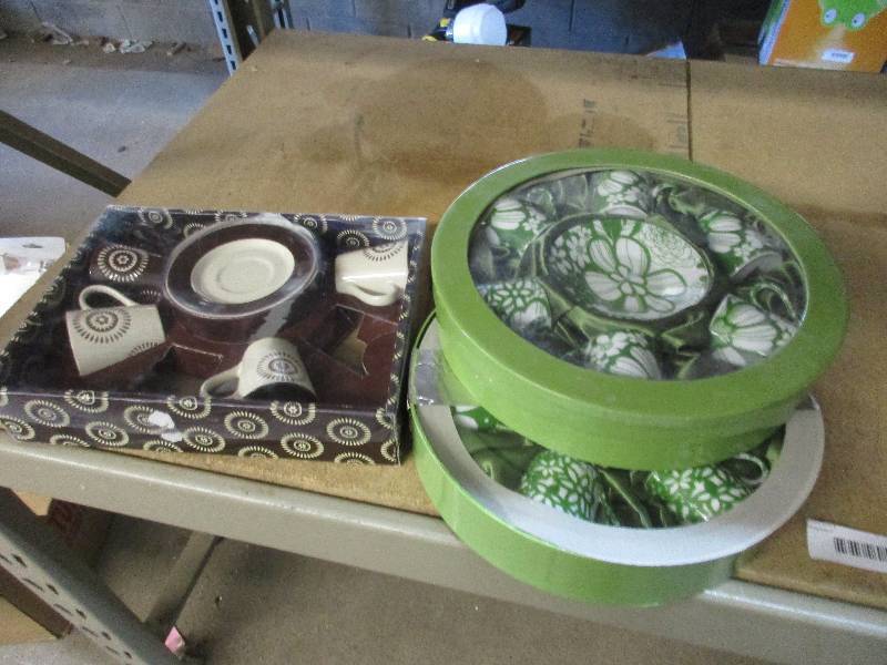 lot 27 image: Tea sets