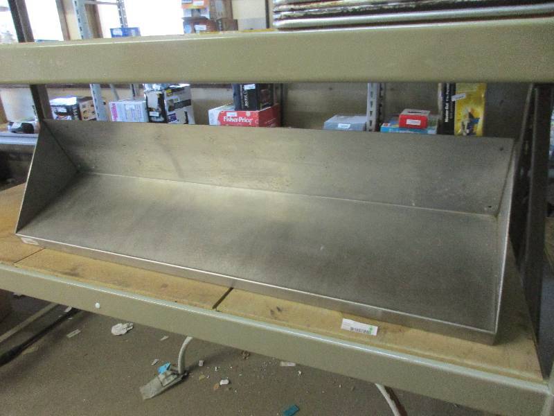lot 36 image: SS shelf