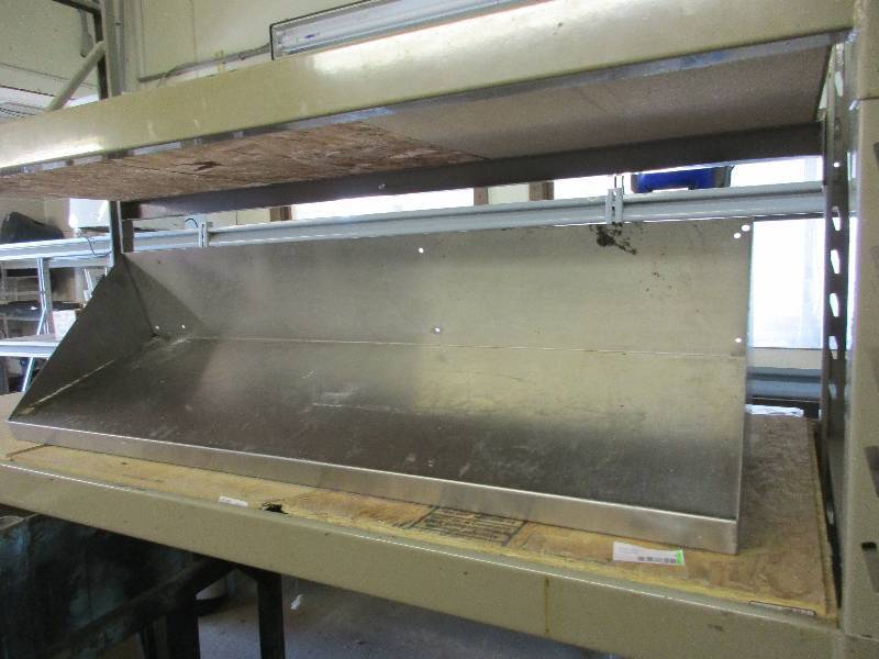 lot 37 image: SS shelf