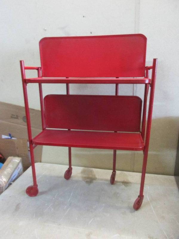 lot 41 image: Display cart