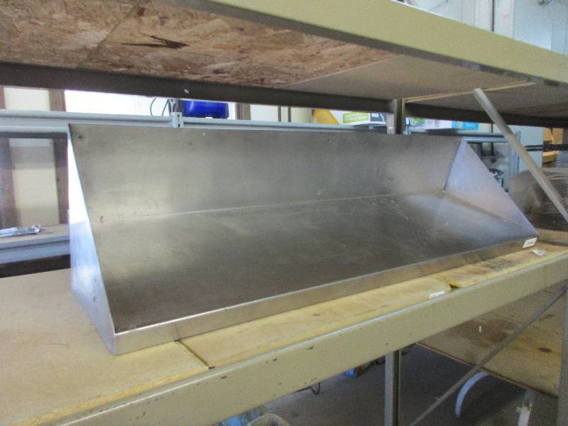 lot 44 image: SS shelf