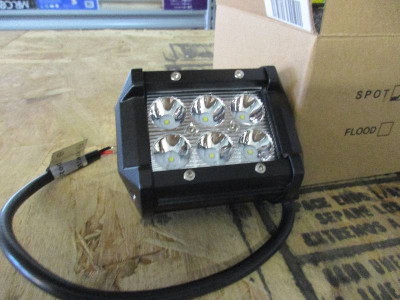 lot 49 image: LED Spot lights