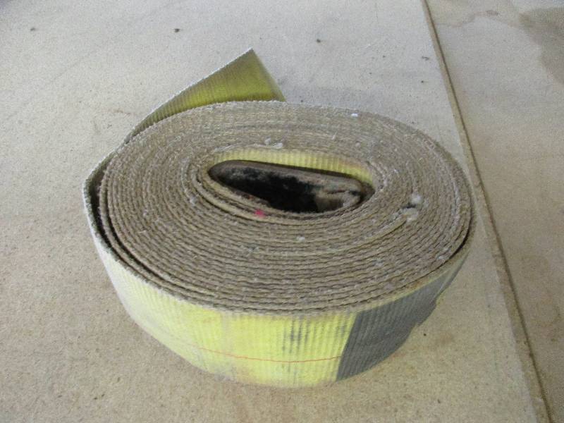 lot 52 image: Tie down strap