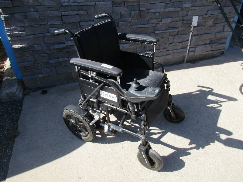 lot 54 image: Powered wheelchair