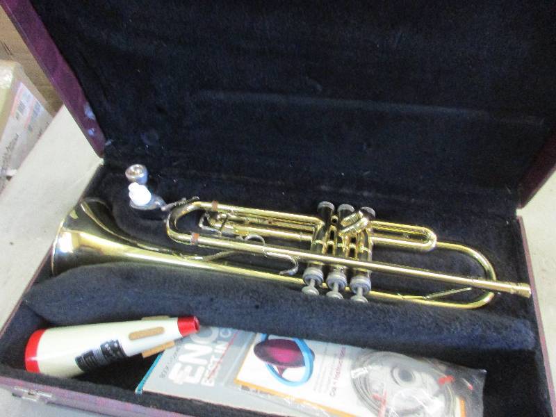lot 63 image: Trumpet