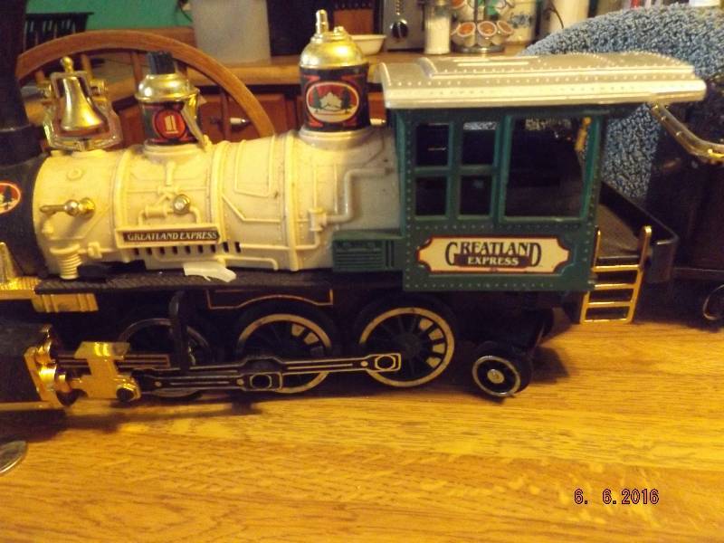Toy Train
