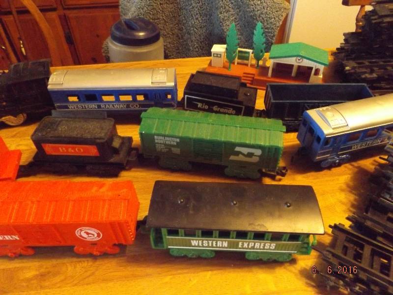 Toy Train