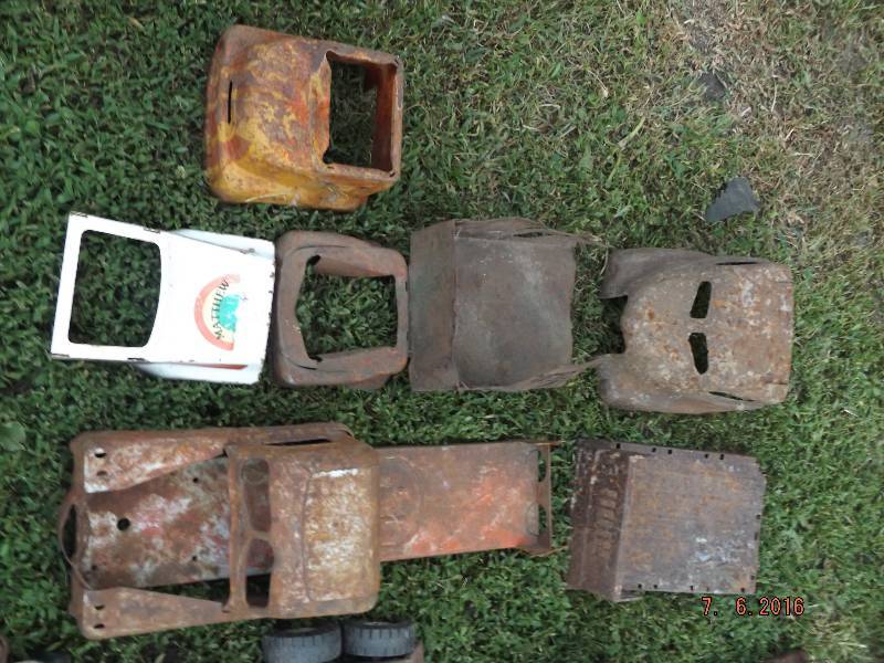 Antique Toy Trucks