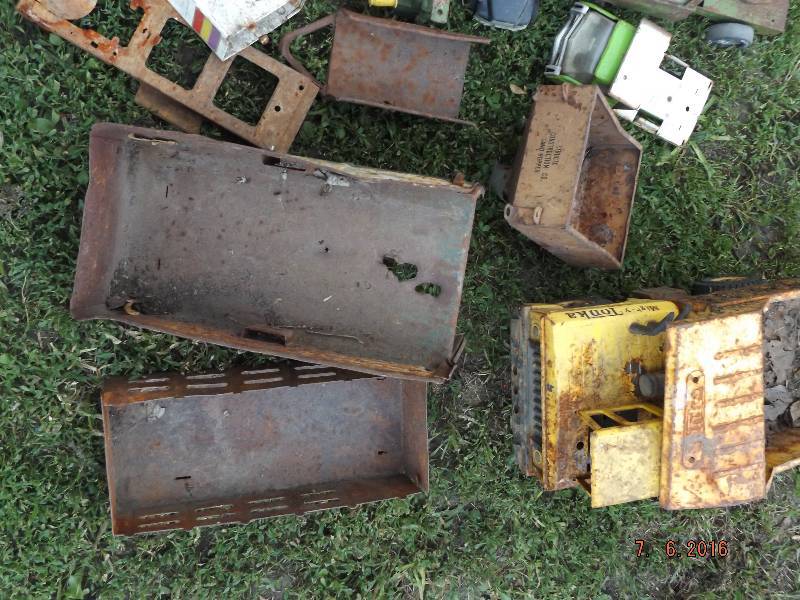 Antique Toy Trucks
