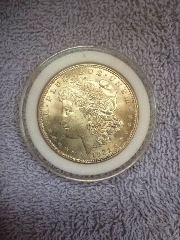 1921 Silver Dollar