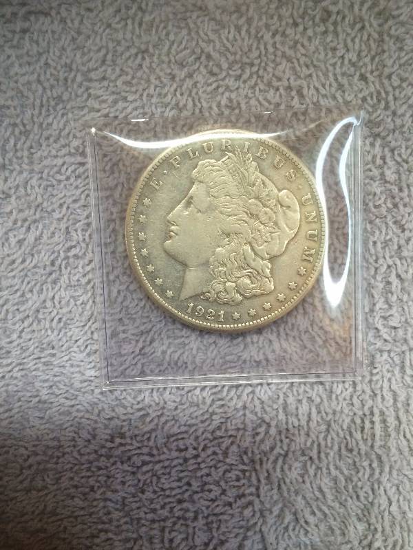 1921 Silver Dollar