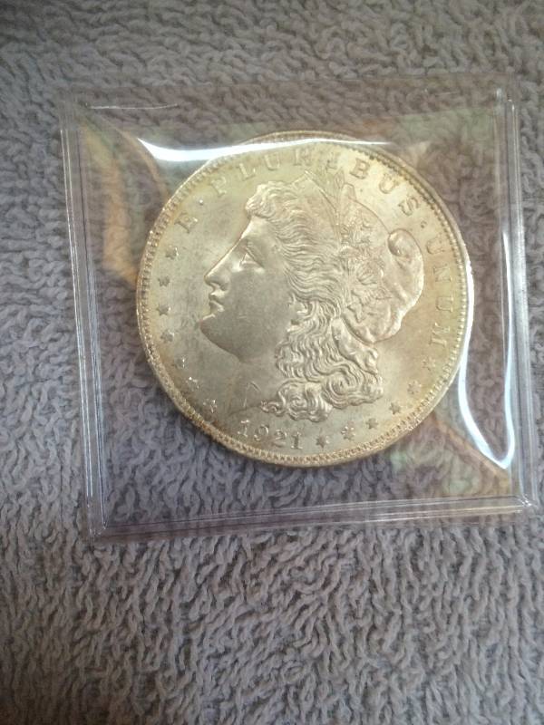 1921 Silver Dollar
