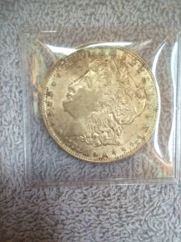 1921 Silver Dollar