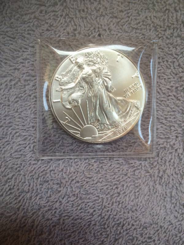2016 American Eagle Silver Dollar