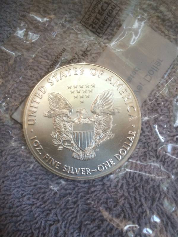 2016 American Eagle Silver Dollar