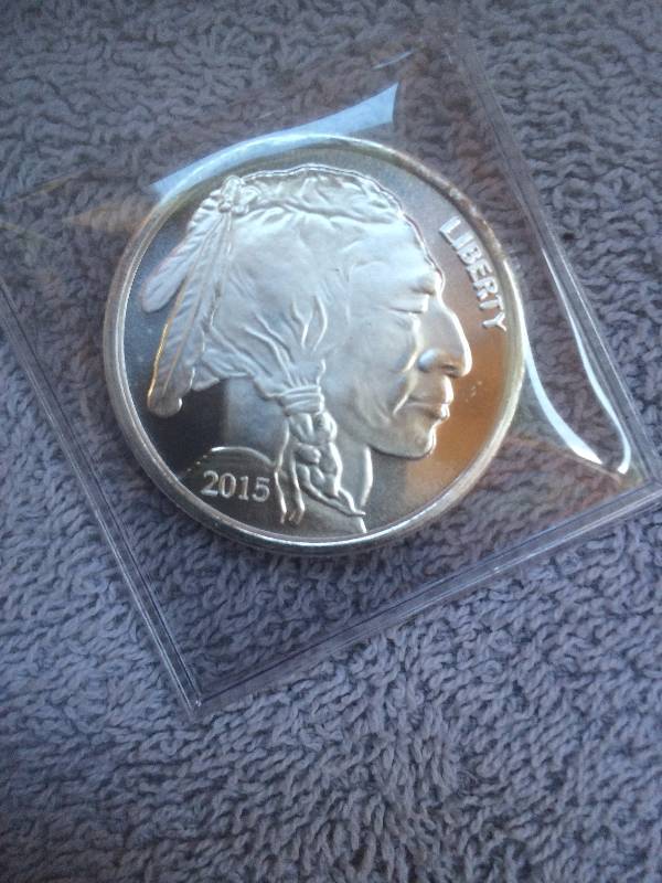 2015 Silver Dollar