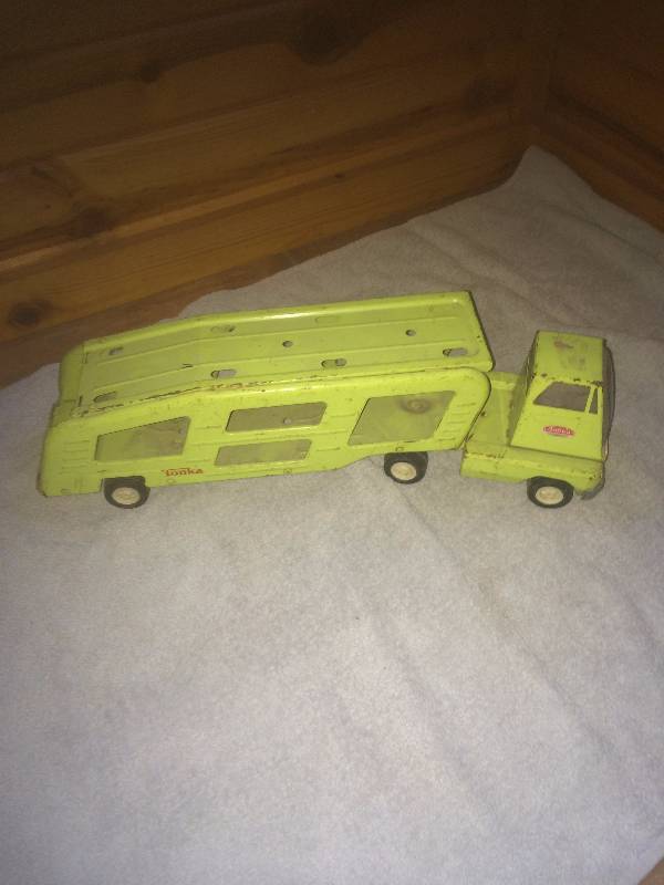 Vintage Tonka Semi