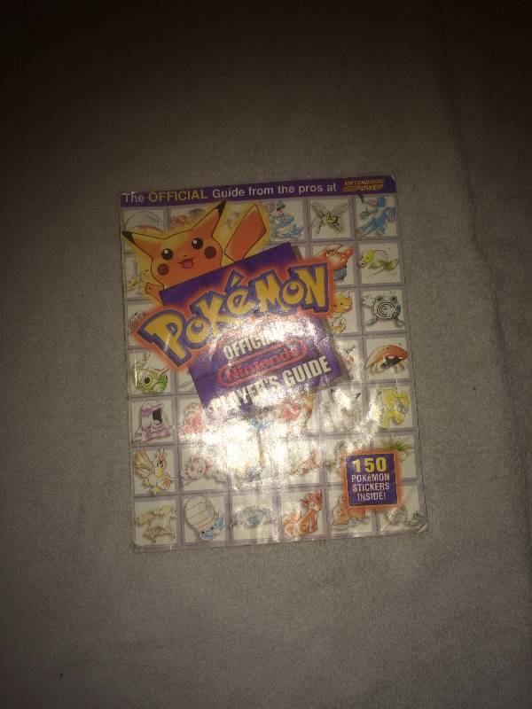 Pokemon Players Guide