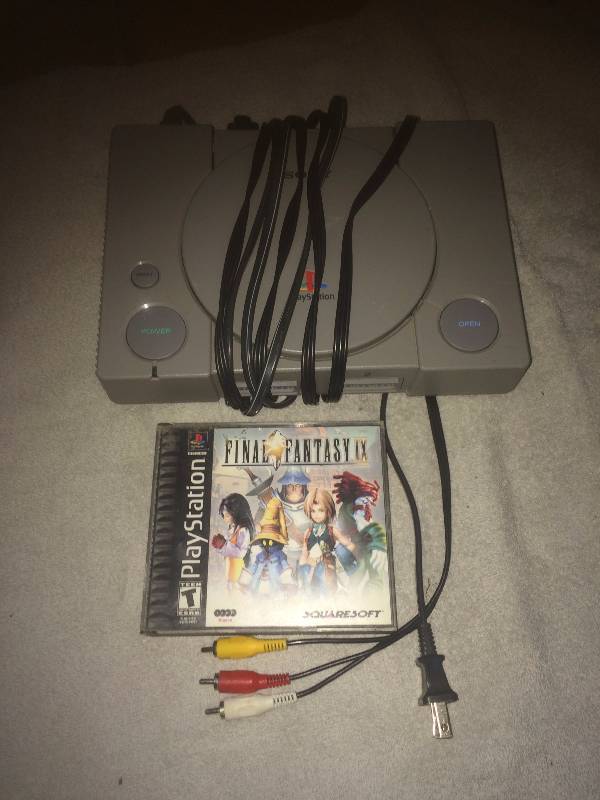 Play Station with Game