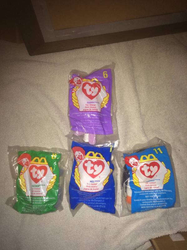 Ty McDonald Bennie Babies