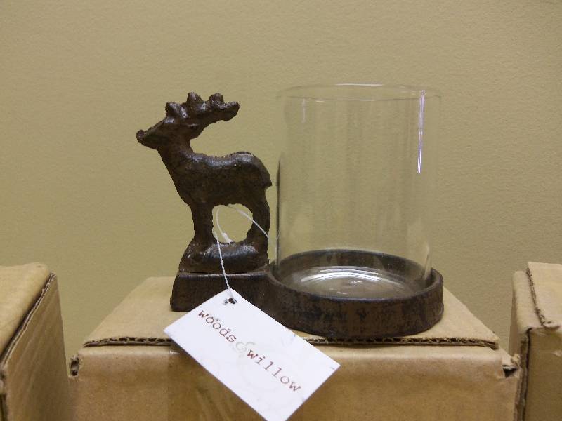 Cast Iron Candle Holders