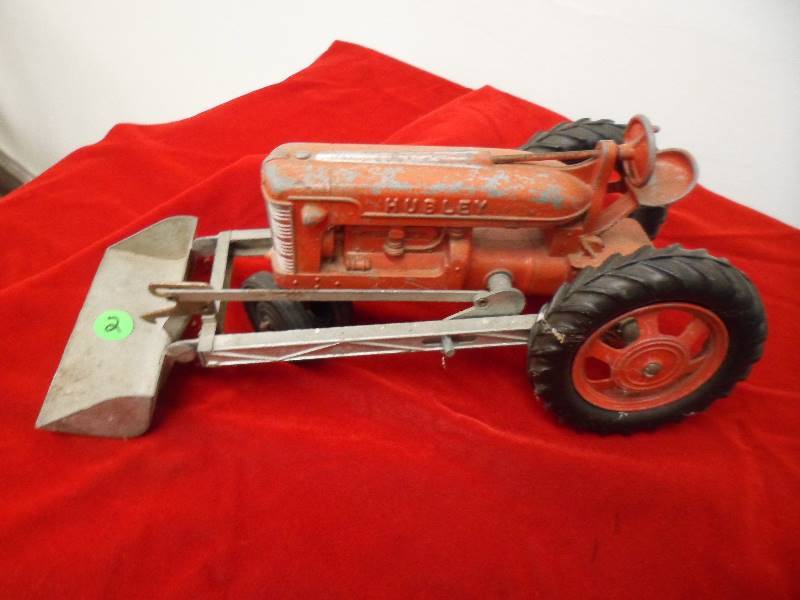hubley toy tractor