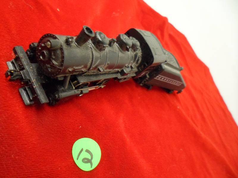 Train Engine & Tender
