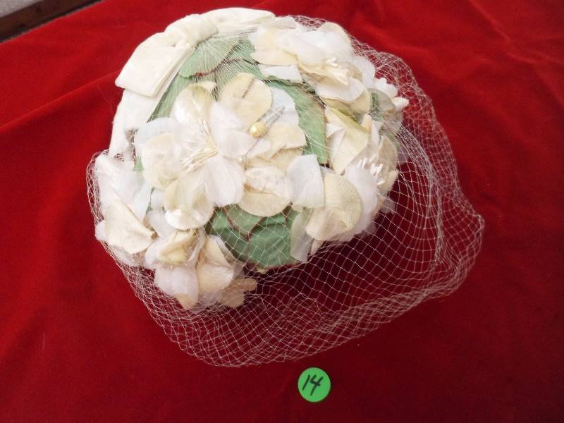 Vintage Womens Hat