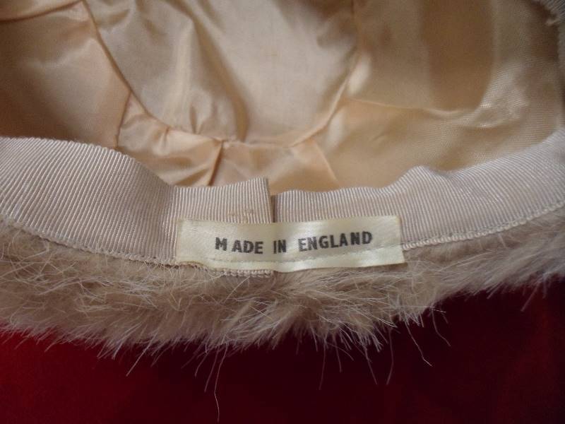 Vintage Womens Mink Hat
